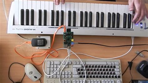 Qsynth is the way to go if you want to use it as a soft <b>synth</b> with a <b>MIDI</b> controller or sequencer. . Raspberry pi zero midi synth